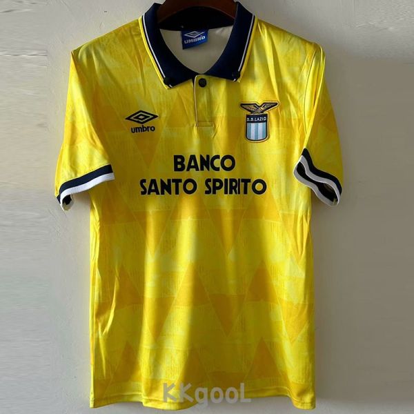 1991 Lazio Away Retro Soccer Jersey