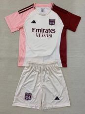 24-25 Lyon Third Kids Soccer Jersey