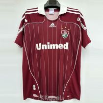 2007-2008 Fluminense Home Retro Soccer Jersey