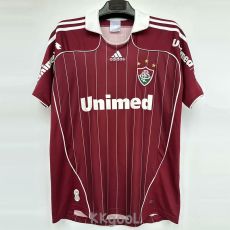 2007-2008 Fluminense Home Retro Soccer Jersey