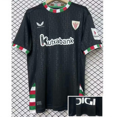 24-25 Bilbao Fourth Fans Soccer Jersey