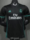 2017-2018 RMA Away Player Version 球员 Retro Soccer Jersey