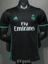 2017-2018 RMA Away Player Version 球员 Retro Soccer Jersey