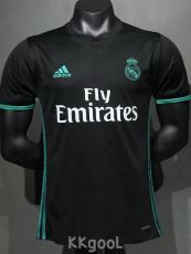 2017-2018 RMA Away Player Version 球员 Retro Soccer Jersey