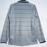 2003-2004 BAR Away Long Sleeve Retro Soccer Jersey (长袖)
