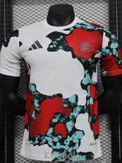 24-25 Bayern Red White Black Player Version Training shirts