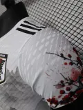 24-25 Japan White Special Edition Player Version Soccer Jersey *龙樱花