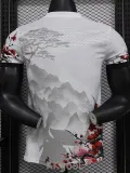 24-25 Japan White Special Edition Player Version Soccer Jersey *龙樱花