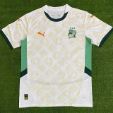 24-25 Ivory Coast Away Fans Soccer Jersey