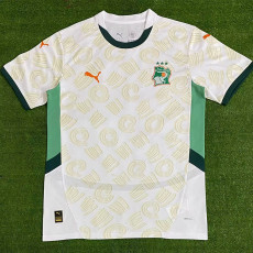 24-25 Ivory Coast Away Fans Soccer Jersey