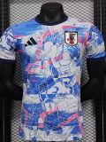 24-25 Japan Blue White Special Edition Player Version Soccer Jersey