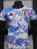 24-25 Japan Blue White Special Edition Player Version Soccer Jersey