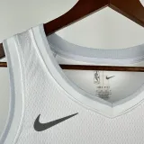 24-25 Dallas Mavericks DONCIC #77 White City Edition Top Quality Hot Pressing NBA Jersey