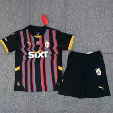 24-25 Galatasaray Third Kids Soccer Jersey *右袖广告