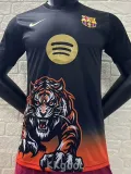 24-25 BAR Black Special Edition Player Version Training shirts 虎头