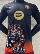 24-25 BAR Black Special Edition Player Version Training shirts *虎头