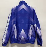 24-25 BAR Purple & White Retro Double Sided Windbreaker (双面风衣)(刺绣)