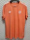 24-25 Bayern Special Edition Orange Training shirts