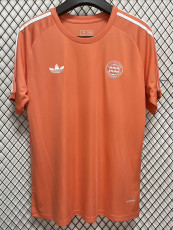 24-25 Bayern Special Edition Orange Training shirts