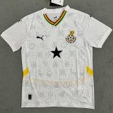24-25 Ghana Home Fans Soccer Jersey