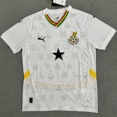 24-25 Ghana Home Fans Soccer Jersey