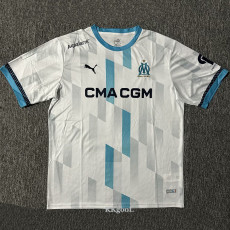 24-25 Marseille White Special Edition Fans Soccer Jersey