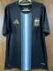2023 Argentina Special Edition Black Blue Fans Soccer Jersey