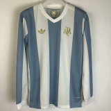 24-25 Argentina 50th Anniversary Long Sleeve Soccer Jersey (长袖)