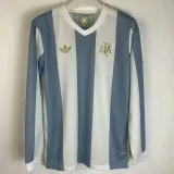 24-25 Argentina 50th Anniversary Long Sleeve Soccer Jersey (长袖)
