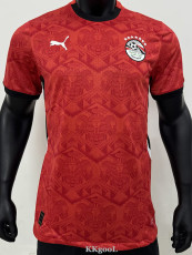 24-25 Egypt Home Player Version Soccer Jersey