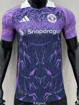 24-25 Man Utd Purple Special Edition Player Version Training shirts