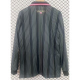 2024 Austria 50th Anniversary Black Long Sleeve Soccer Jersey (长袖)