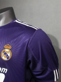 2010-2011 RMA Third Player Version 长袖球员 Long Sleeve Retro Soccer Jersey