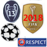 2019-2020 RMA Home Player Version 长袖球员 Long Sleeve Retro Soccer Jersey