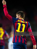 2013-2014 BAR Home Player Version 球员 Retro Soccer Jersey