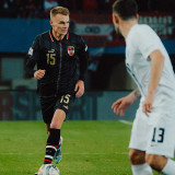 2024 Austria 50th Anniversary Black Long Sleeve Soccer Jersey (长袖)