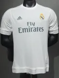 2015-2016 RMA Home Player Version 球员 Retro Soccer Jersey