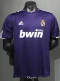 2010-2011 RMA Third Player Version 球员 Retro Soccer Jersey
