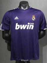 2010-2011 RMA Third Player Version 球员 Retro Soccer Jersey