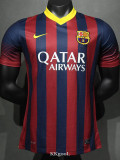 2013-2014 BAR Home Player Version 球员 Retro Soccer Jersey