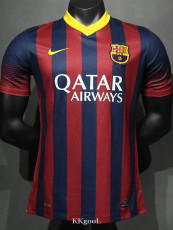 2013-2014 BAR Home Player Version 球员 Retro Soccer Jersey