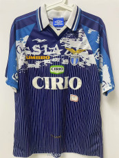 1996-1997 Lazio Away Retro Soccer Jersey