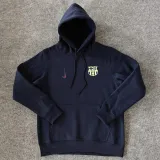 24-25 BAR Royal blue Hoody 宝蓝色(加绒)绿标
