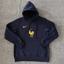 24-25 France Royal blue Hoody 宝蓝色(加绒)