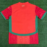 24-25 Morocco Home Fans Soccer Jersey