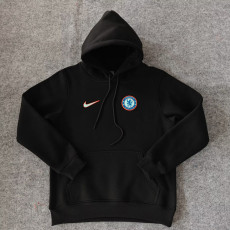 24-25 CHE Black Hoody 黑色(加绒)蓝标
