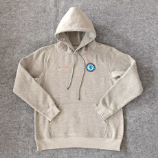 24-25 CHE Grey Hoody 灰色(加绒)蓝标