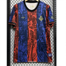 24-25 BAR Comma Special Edition Fans Training Shirts (背后ARGENTINA)