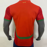24-25 Morocco Home Fans Soccer Jersey