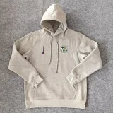 24-25 BAR Grey Hoody 灰色(加绒)绿标